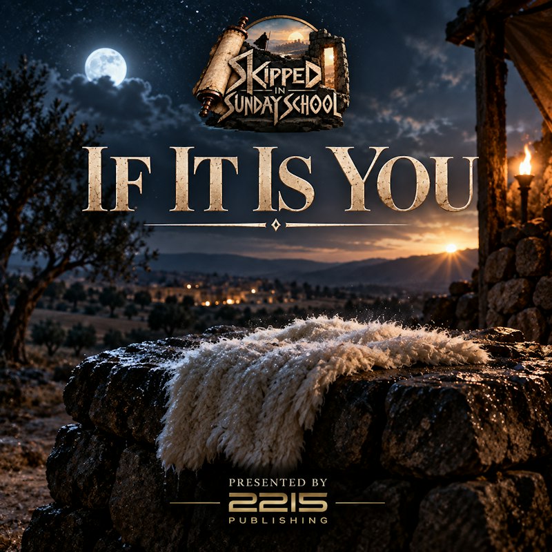 Cover art for If It Is You: a fleece laid on a stone wall under a night sky